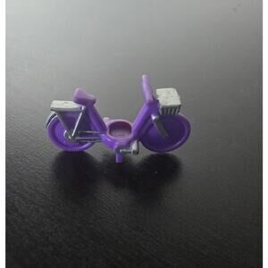 Vintage Polly Pocket Bluebird 1994 Home On The Go Bicycle